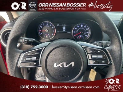 2022 Kia Forte LXS