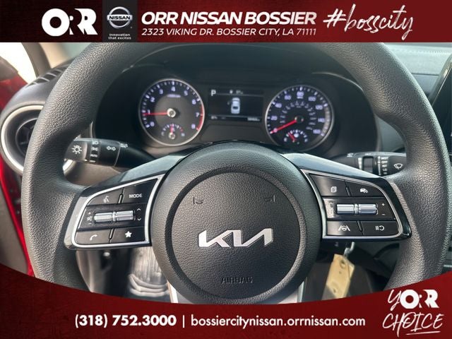 2022 Kia Forte LXS