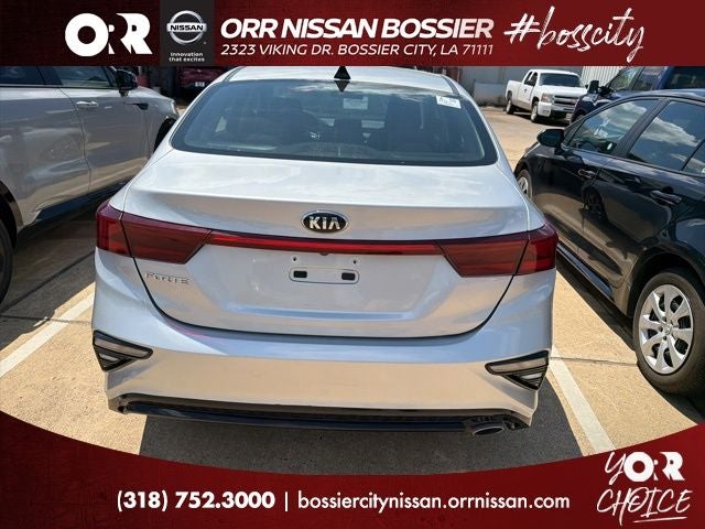 2019 Kia Forte LXS