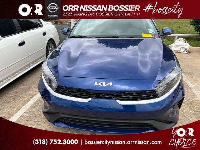 2023 Kia Forte LXS