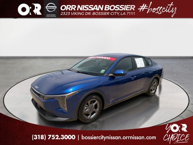 2025 Kia K4 LXS