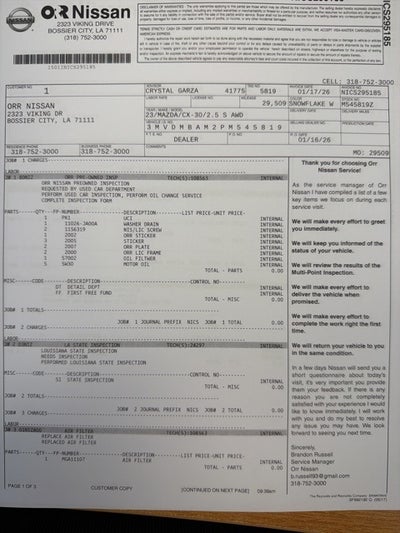 2023 Mazda Mazda CX-30 2.5 S