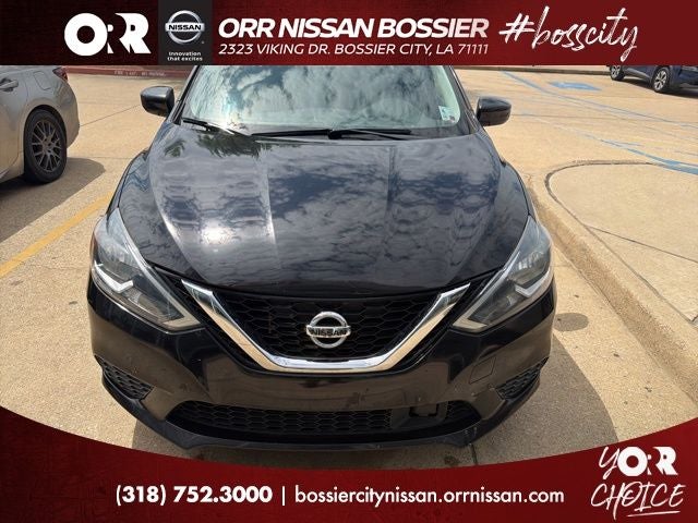 Used 2019 Nissan Sentra SV with VIN 3N1AB7AP4KY425722 for sale in Bossier City, LA
