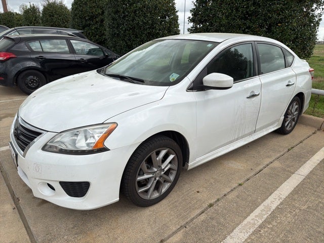 2014 Nissan Sentra SR