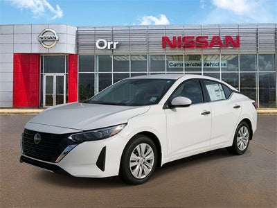 2025 Nissan Sentra S