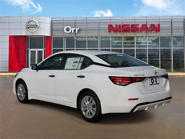 2025 Nissan Sentra S