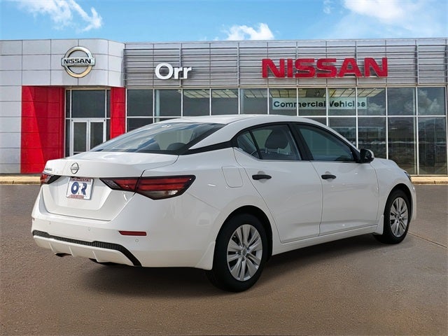 2025 Nissan Sentra S