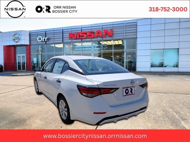 2025 Nissan Sentra S