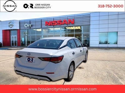 2025 Nissan Sentra S