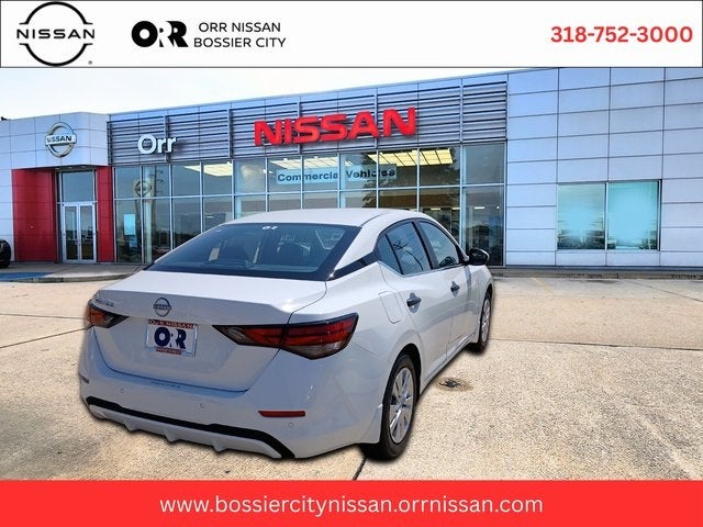 2025 Nissan Sentra S