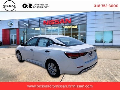 2025 Nissan Sentra S