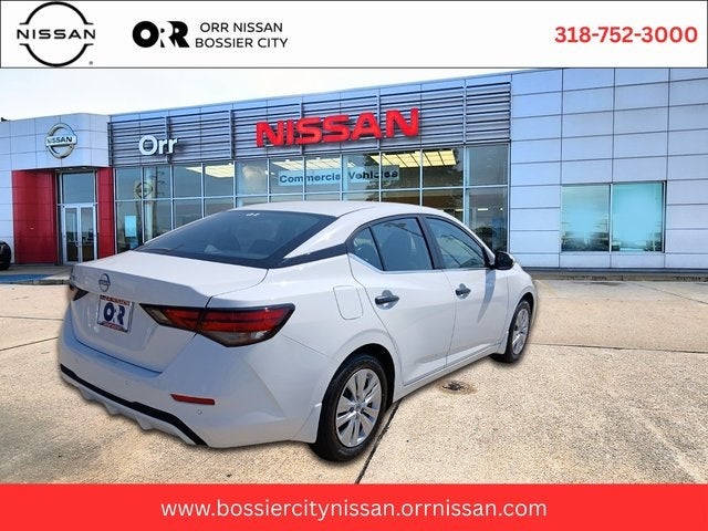 2025 Nissan Sentra S