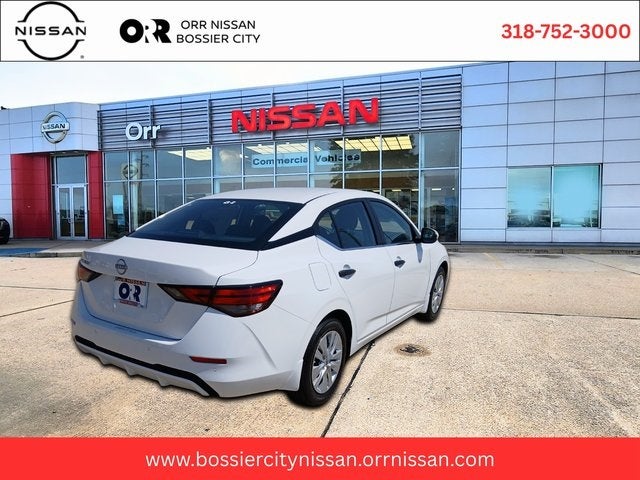 2025 Nissan Sentra S