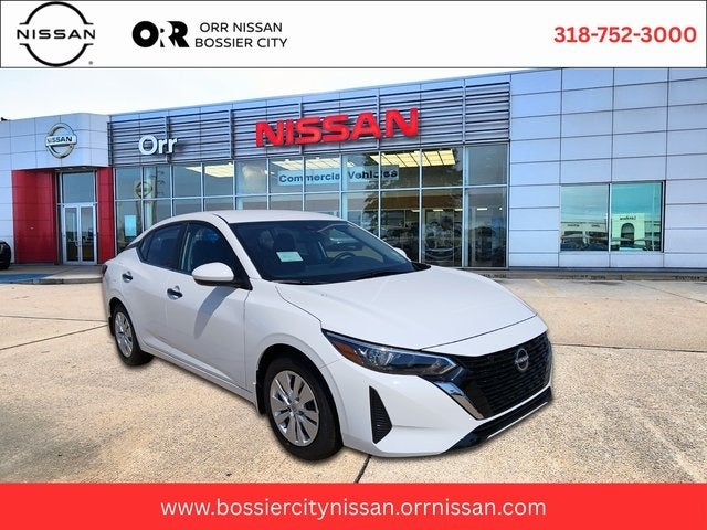 2025 Nissan Sentra S