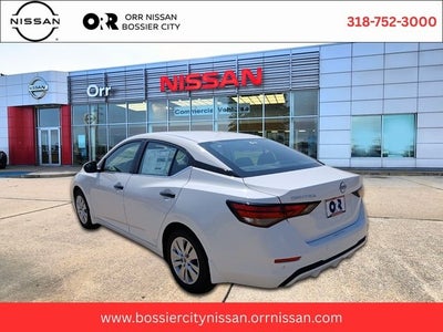 2025 Nissan Sentra S