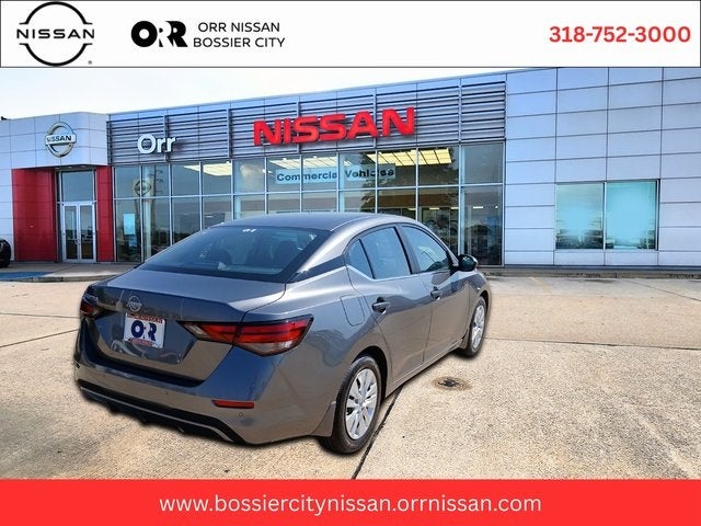 2025 Nissan Sentra S