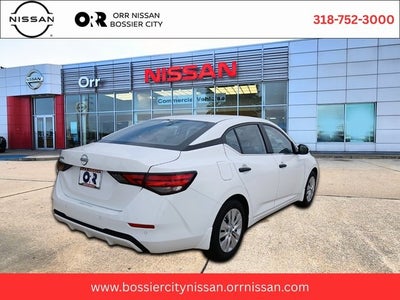 2025 Nissan Sentra S