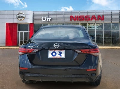 2025 Nissan Sentra S