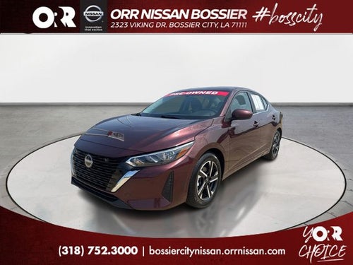 2024 Nissan Sentra SV