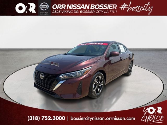 2024 Nissan Sentra SV