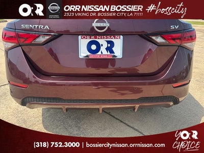 2024 Nissan Sentra SV