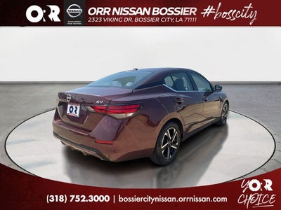 2024 Nissan Sentra SV