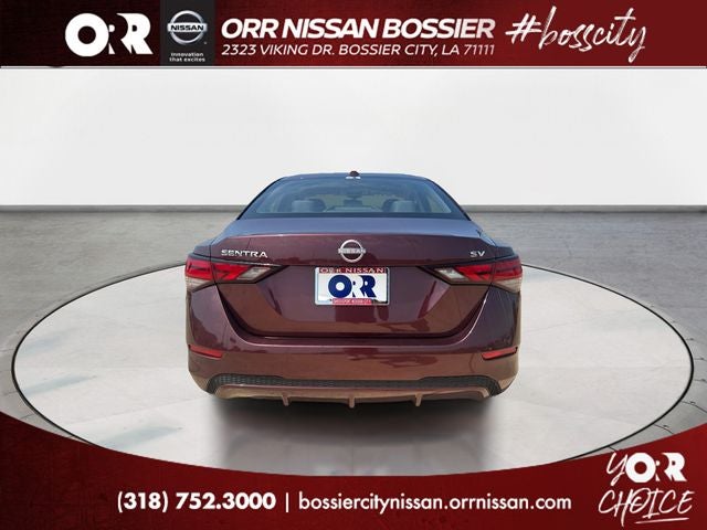 2024 Nissan Sentra SV