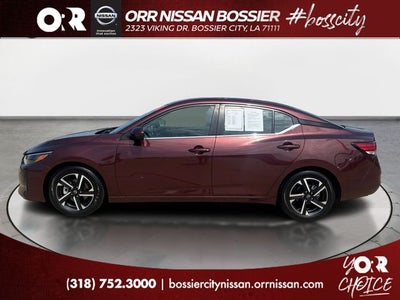 2024 Nissan Sentra SV