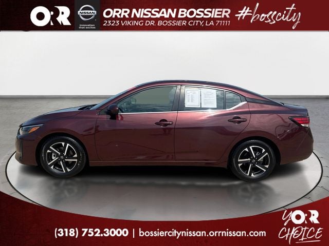 2024 Nissan Sentra SV