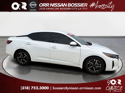 2024 Nissan Sentra SV