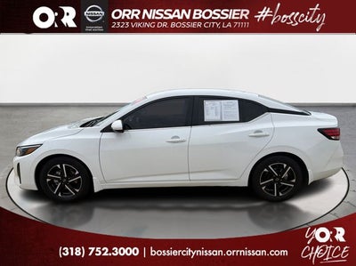 2024 Nissan Sentra SV