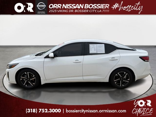 2024 Nissan Sentra SV