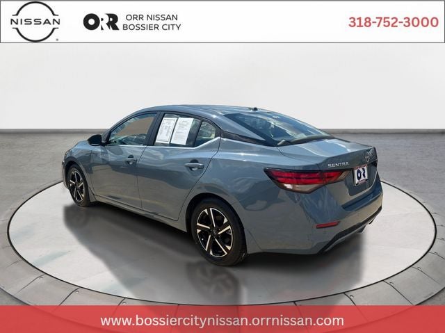 2024 Nissan Sentra SV