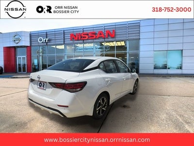 2025 Nissan Sentra SV