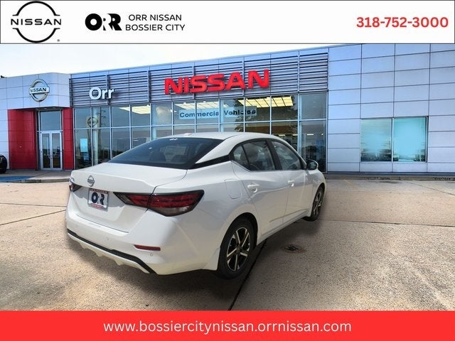 2025 Nissan Sentra SV