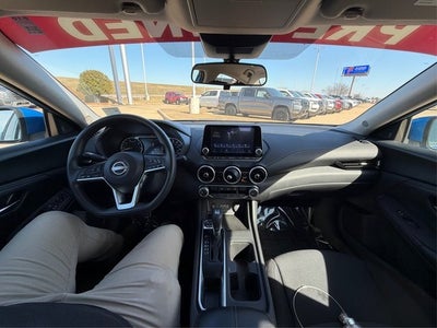 2024 Nissan Sentra SV