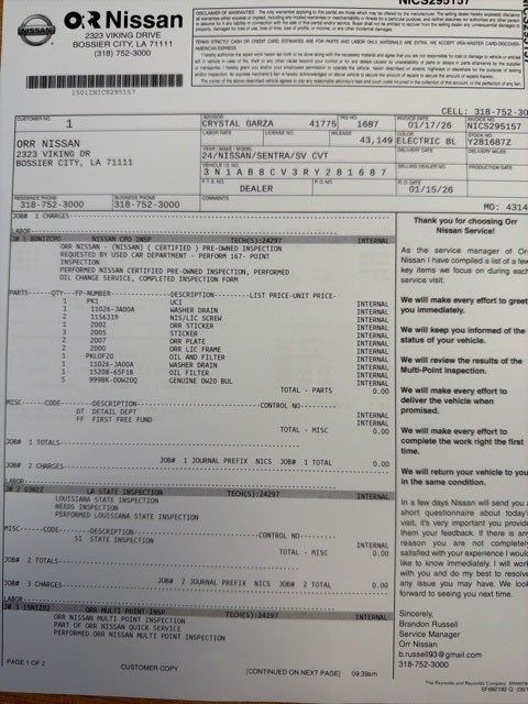 2024 Nissan Sentra SV