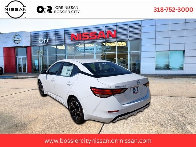 2025 Nissan Sentra SV