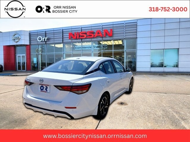 2025 Nissan Sentra SV