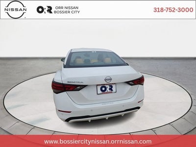 2025 Nissan Sentra SV