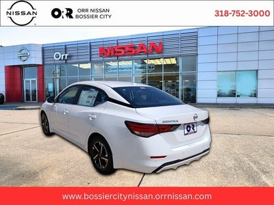 2025 Nissan Sentra SV