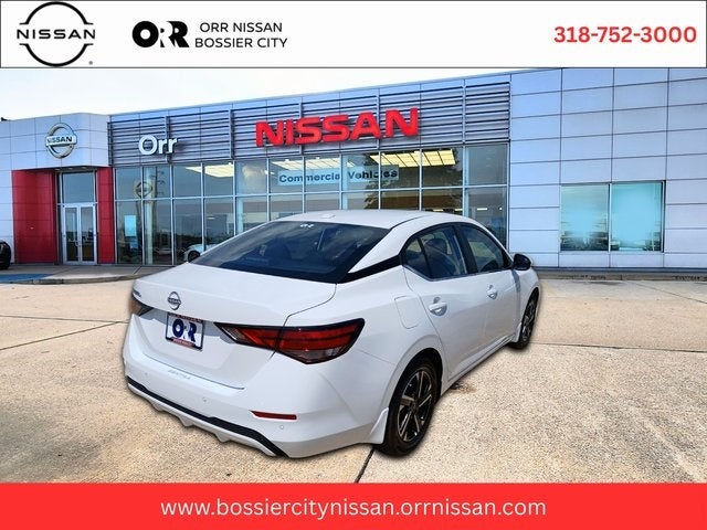 2025 Nissan Sentra SV