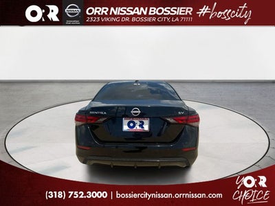 2024 Nissan Sentra SV