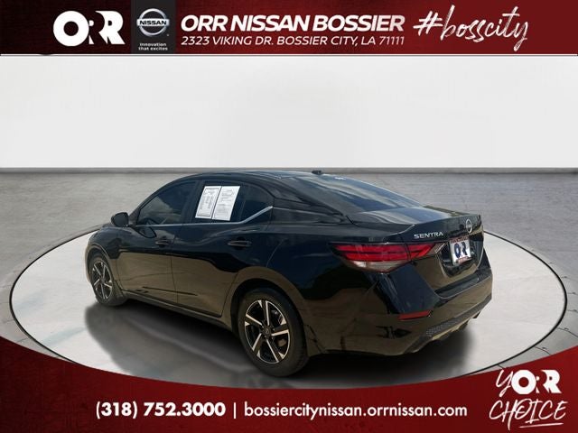 2024 Nissan Sentra SV