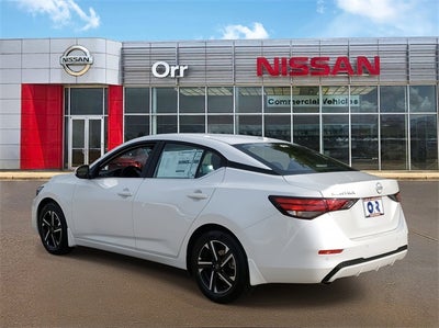 2025 Nissan Sentra SV