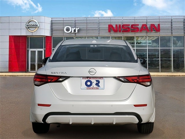 2025 Nissan Sentra SV