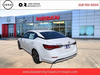 2025 Nissan Sentra SV