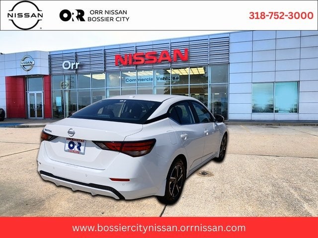 2025 Nissan Sentra SV