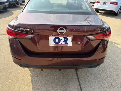 2024 Nissan Sentra SV