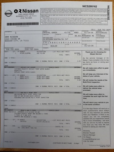2024 Nissan Sentra SV